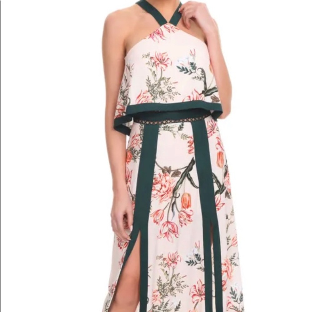 Stylestalker Aries maxi floral dress